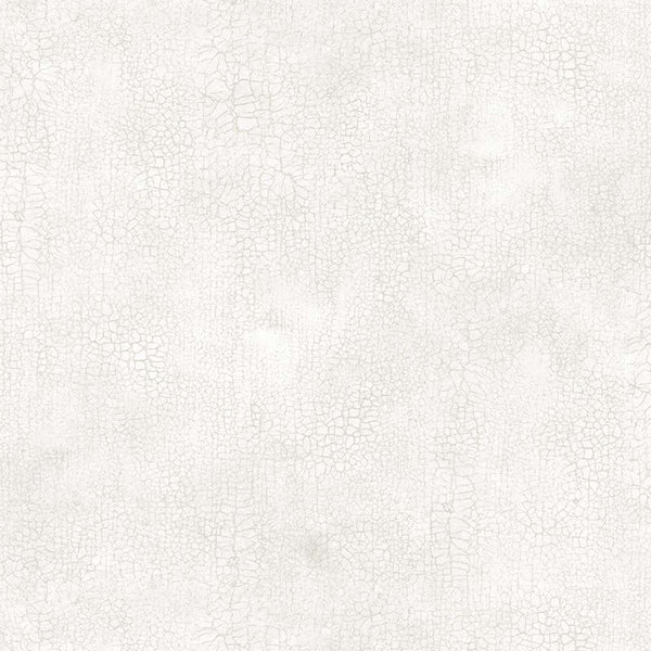 Crackle - White Wash - Cotton