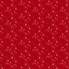 Merry Kitschmas - Stars Red - Cotton