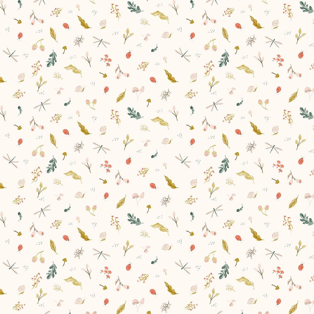 Thicket and Bramble - Critters Cream - Cotton