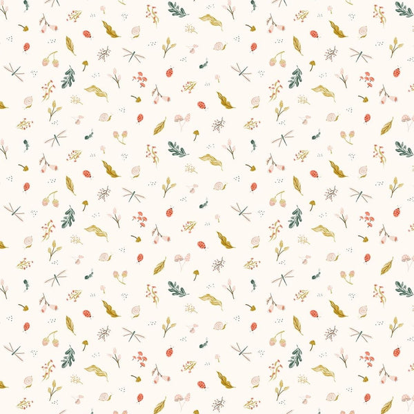 Thicket and Bramble - Critters Cream - Cotton