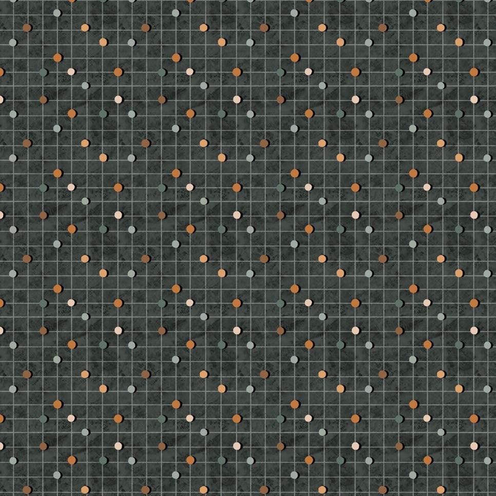 Great Journey Dots Grey Cotton Fabric