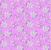Margo Lilac Jasmine Cotton Fabric
