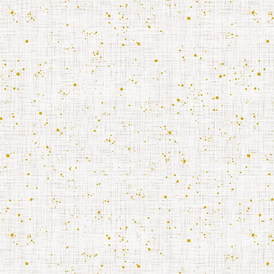 Winter Dreams - Texture White - Cotton Fabric