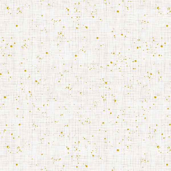 Winter Dreams - Texture White - Cotton Fabric