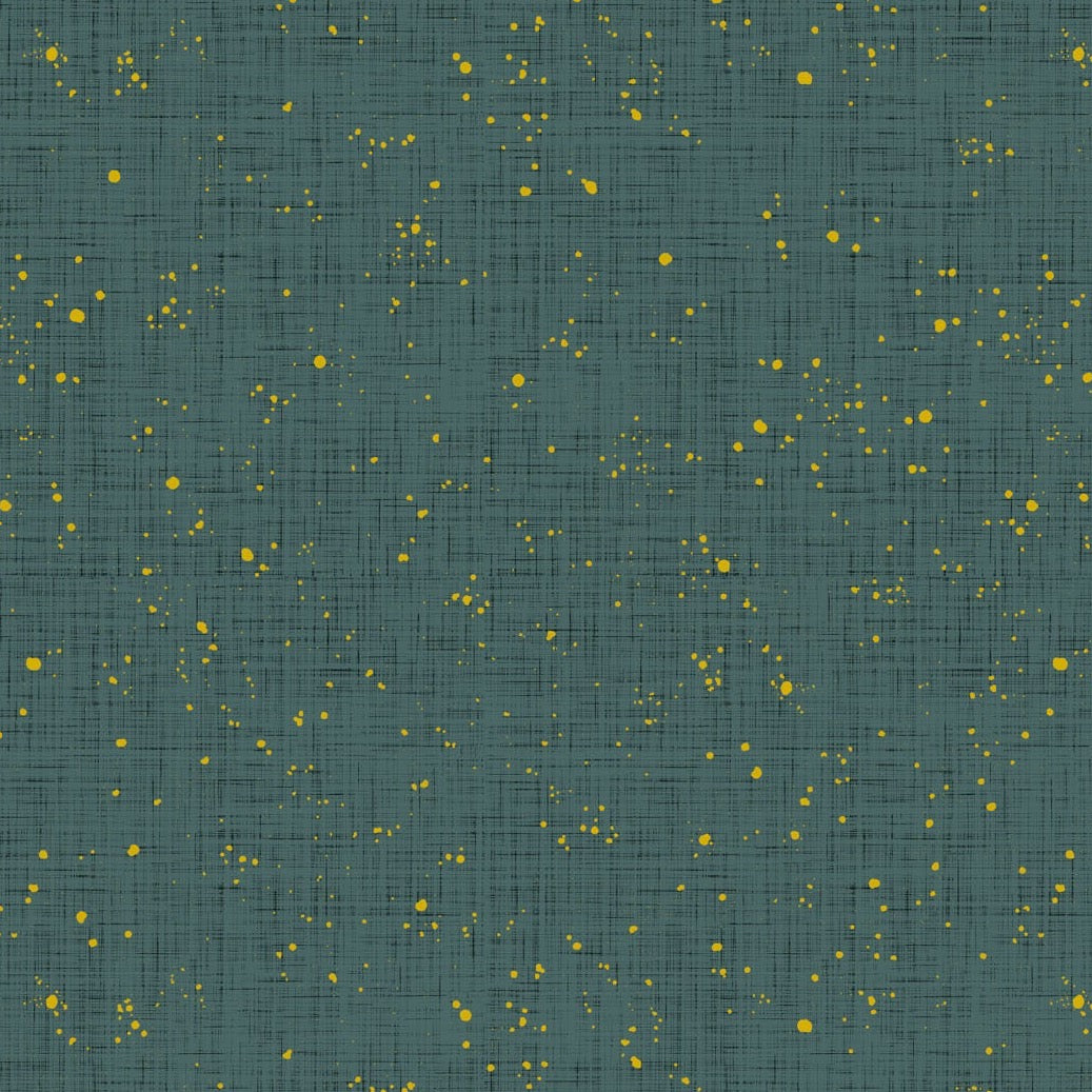 Winter Dreams - Texture Green - Cotton Fabric