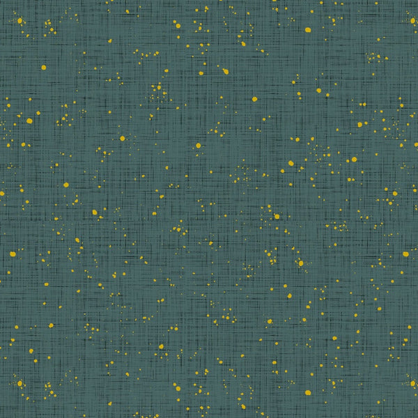 Winter Dreams - Texture Green - Cotton Fabric