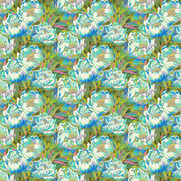 Full Bloom - Joy Blue - Cotton Fabric