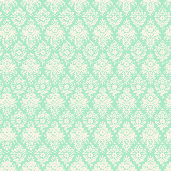 Full Bloom - Lulu Sky - Cotton Fabric