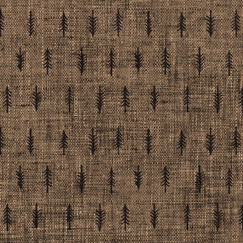 Snowdrift - Trees - Cotton Fabric