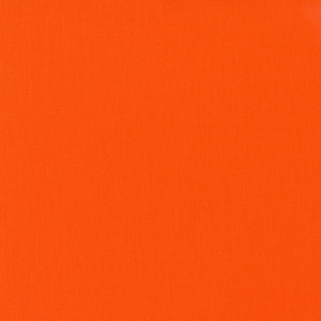 Cotton Solid - Tangerine