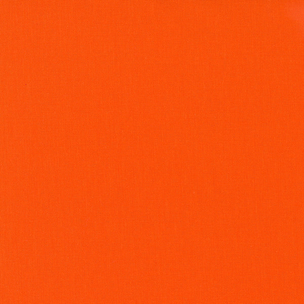 Cotton Solid - Tangerine