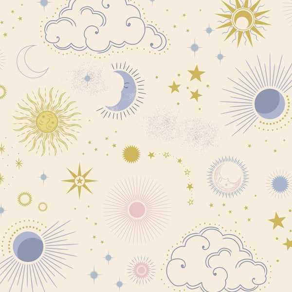 Celestial - Skies Cream - Cotton