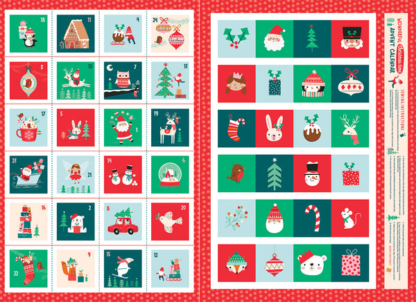 Advent Calendar Kit - Wonderful Christmas Time