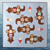 Cool Treats Otter Quilt Kit
