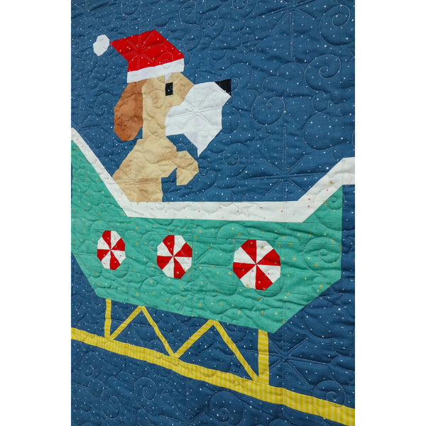 PRE-ORDER New! - Dachshund Through the Snow Quilt Pattern
