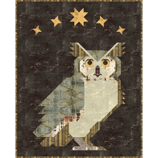 PRE-ORDER New! - Night Owl Quilt Pattern