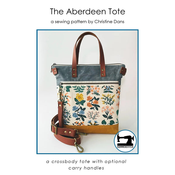 The Aberdeen Tote Pattern