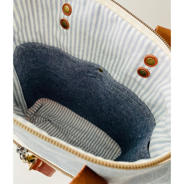 The Aberdeen Tote Pattern