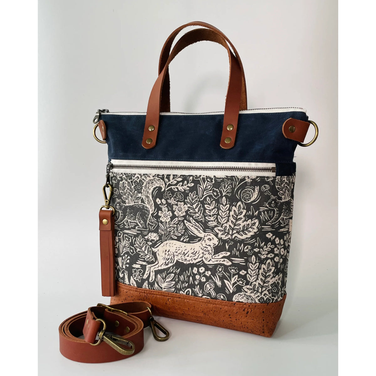 The Aberdeen Tote Pattern