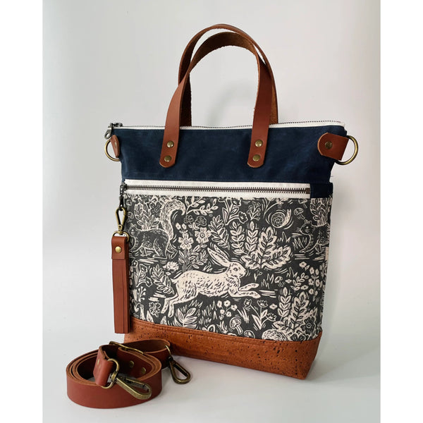 The Aberdeen Tote Pattern