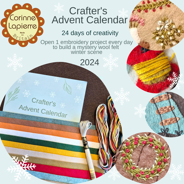 Corinne Lapierre Crafter's Advent Calendar