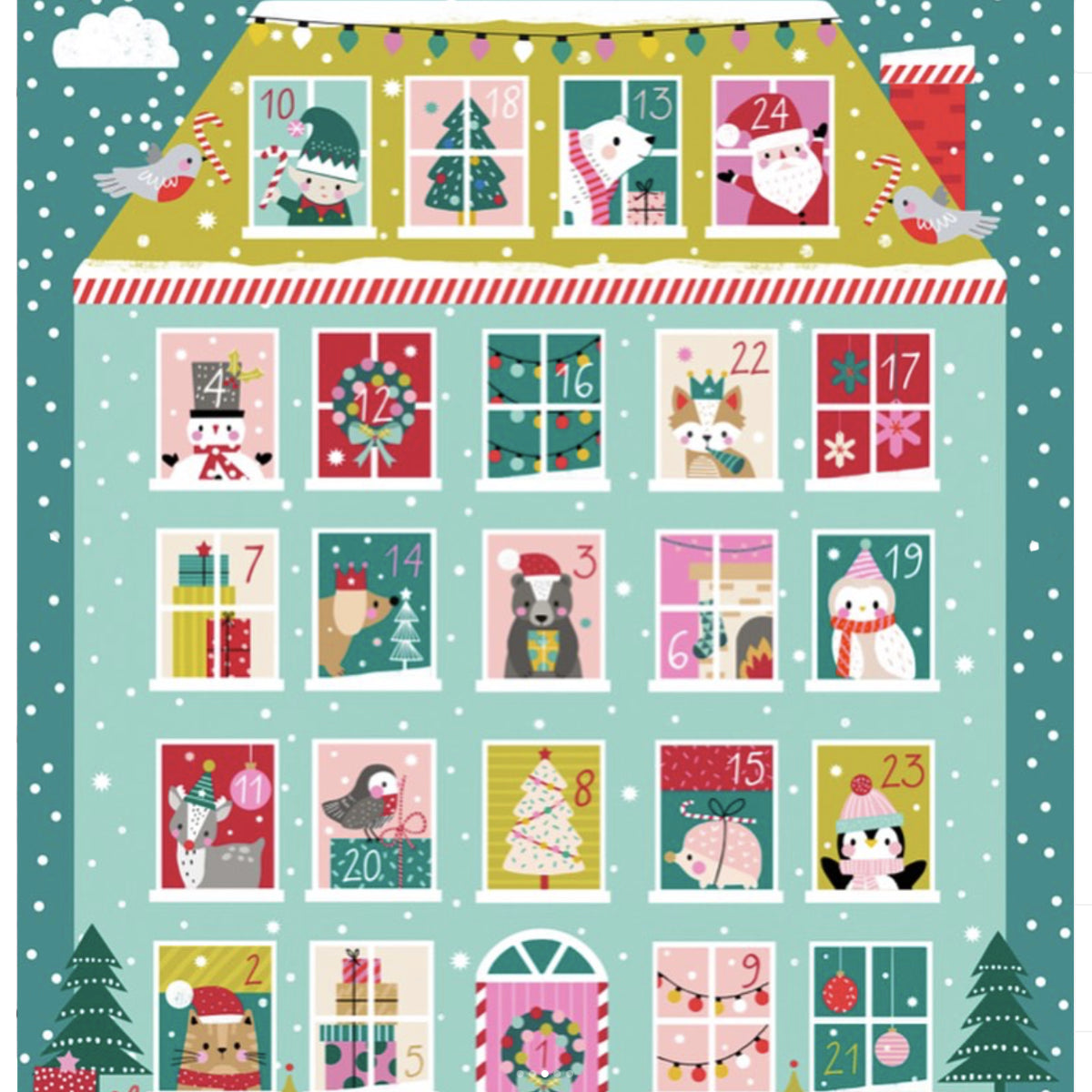 Quilted Kids Advent Calendar