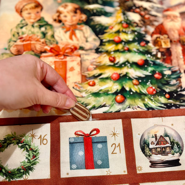 Advent Calendar Kit - Vintage Christmas