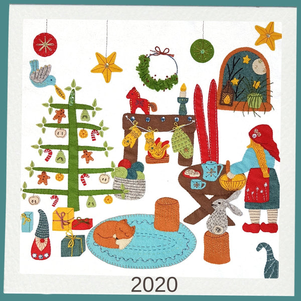 Corinne Lapierre Crafter's Advent Calendar