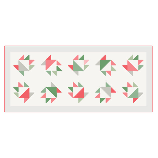 Afternoon Tea Table Runner Pattern