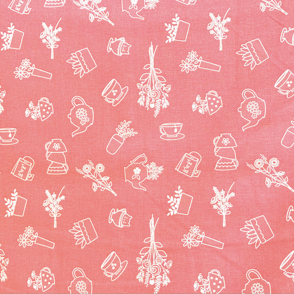 Afternoon Tea - Sketches - Cotton Fabric