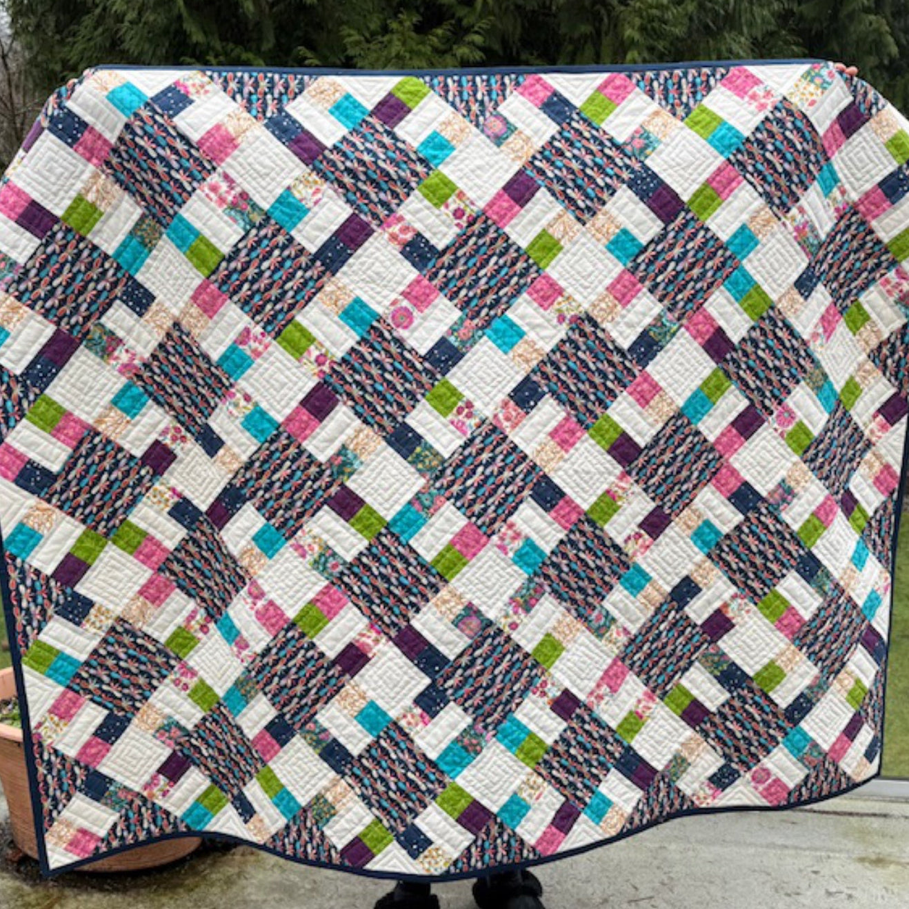 Bountiful Quilt Pattern