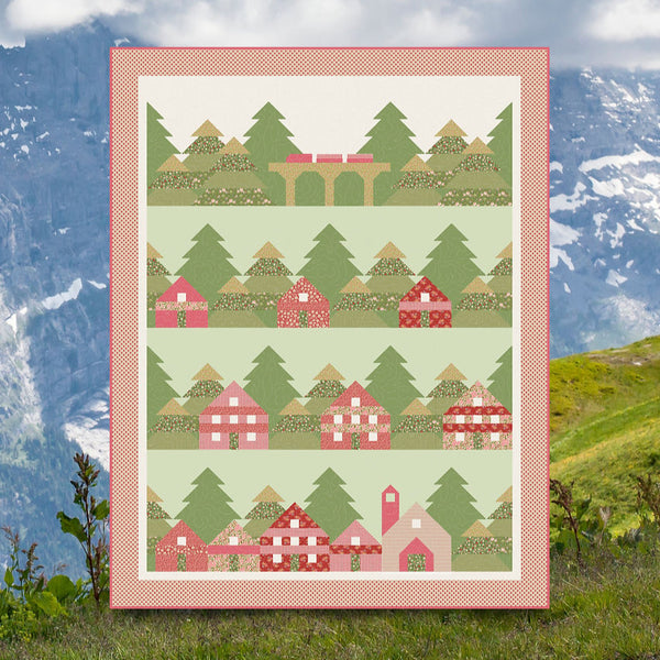 Alpine Express Quilt Pattern Book