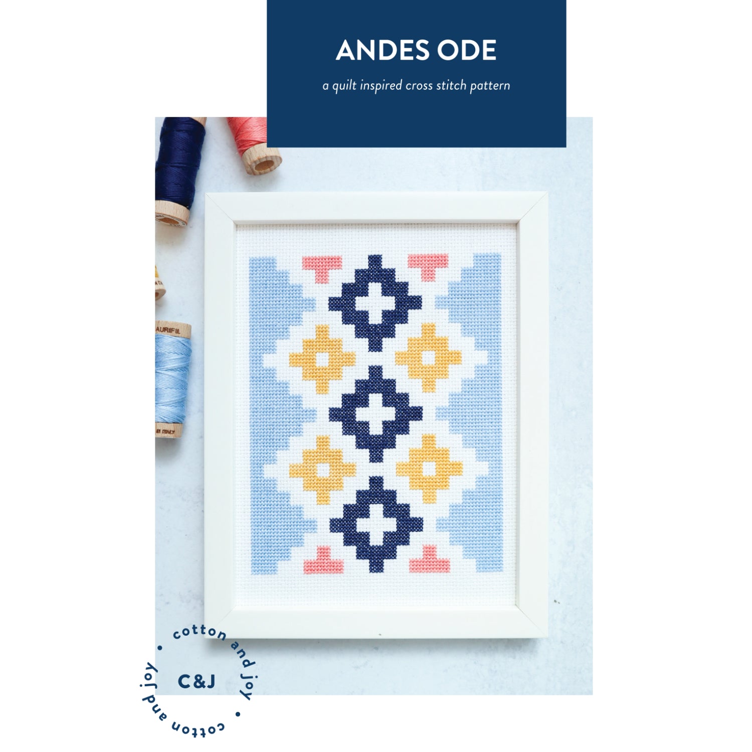 Cross Stitch Pattern - Andes Ode