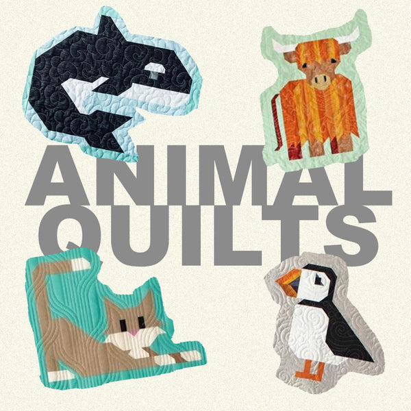 Animal Quilts Class