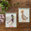 Duck March Quilt Pattern
