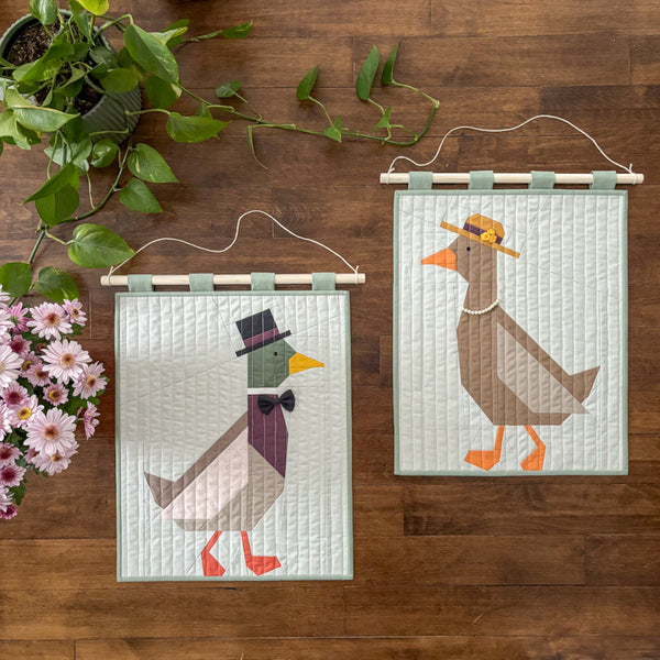 Duck March Quilt Pattern