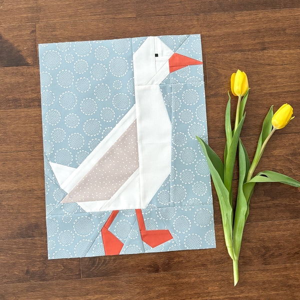 Duck March Quilt Pattern