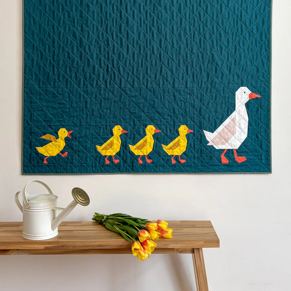 Duck March Quilt Pattern