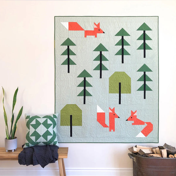 Fox Tale Quilt Pattern