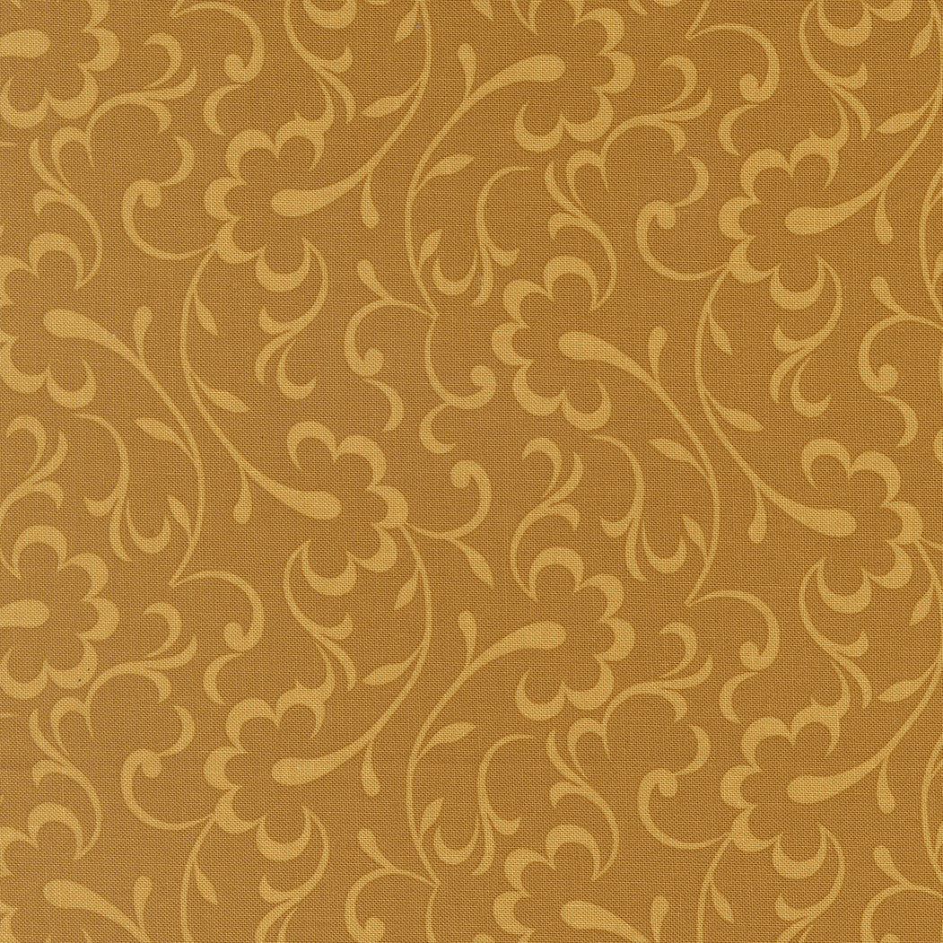 Arabesque - Wilshire Golden - Cotton Fabric