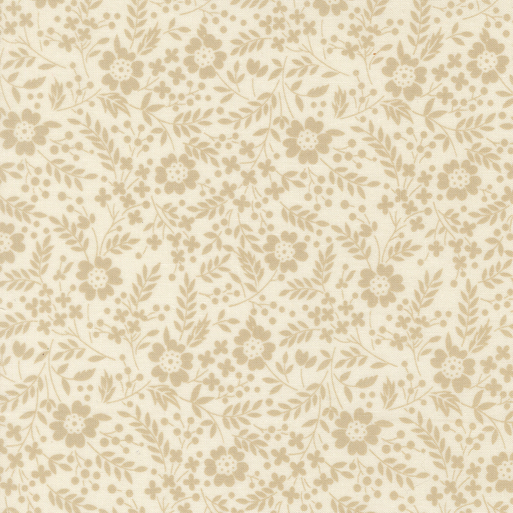 Arabesque - Meadow Angel Moonbeam - Cotton Fabric