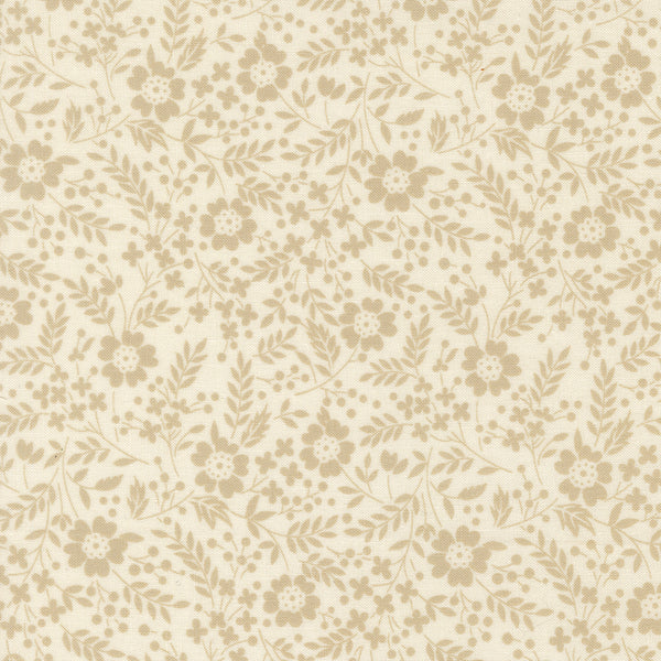 Arabesque - Meadow Angel Moonbeam - Cotton Fabric