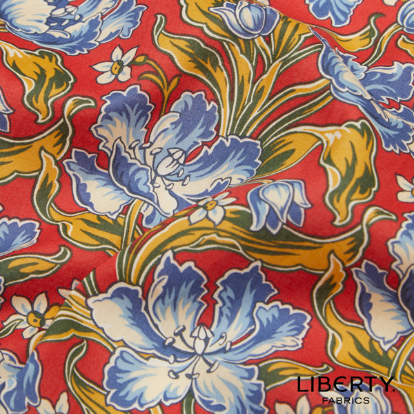 Liberty Tana Lawn Fabric - Archive Tulips