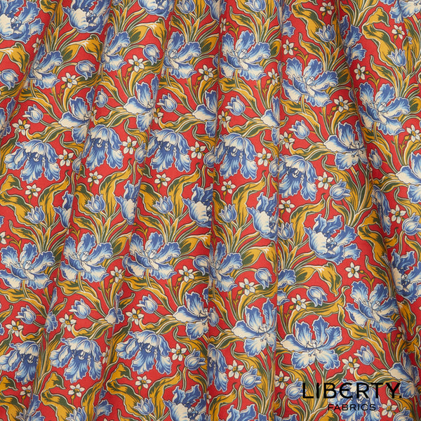 Liberty Tana Lawn Fabric - Archive Tulips