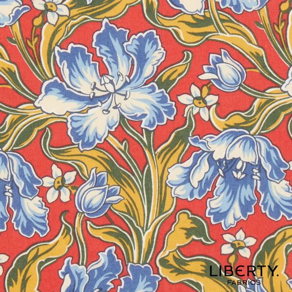 Liberty Tana Lawn Fabric - Archive Tulips