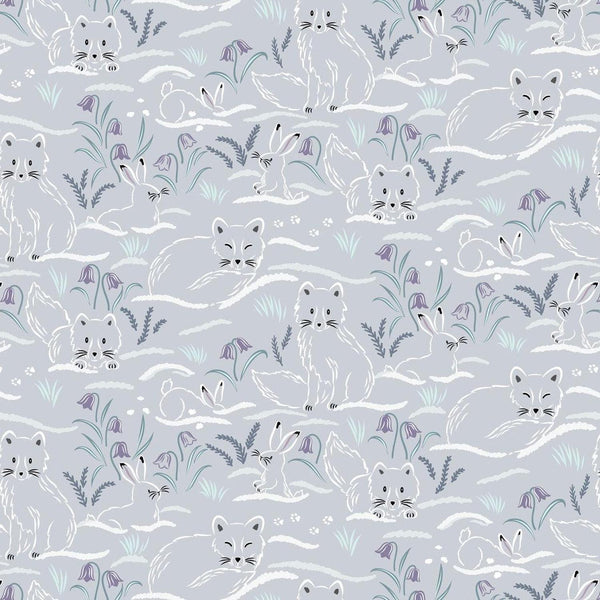 Arctic Adventure - Haring Around - Cotton
