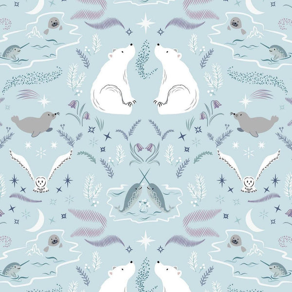 Arctic Adventure - True North - Cotton