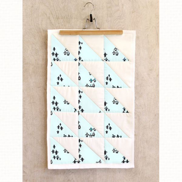 Arctic Tale - Frozen Flippers - Cotton Fabric