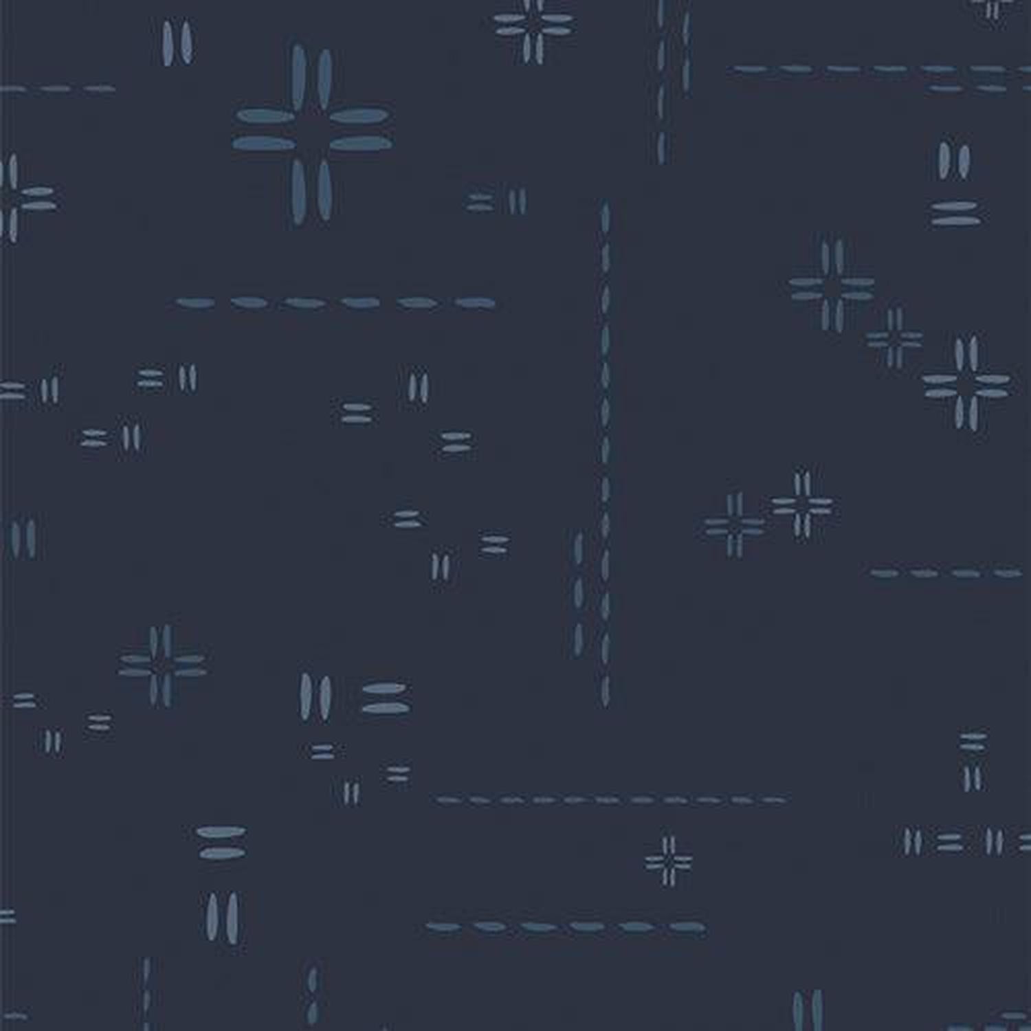 Art Gallery Fabrics Decostitch Midnight - 108