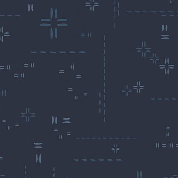 Art Gallery Fabrics Decostitch Midnight - 108" wide fabric